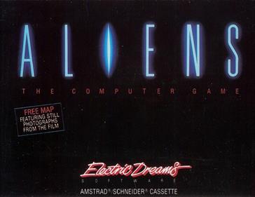 Aliens: The Computer Game - Box - Front Image