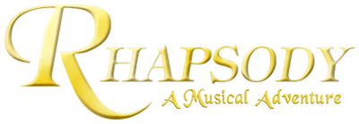 Rhapsody: A Musical Adventure - Clear Logo Image