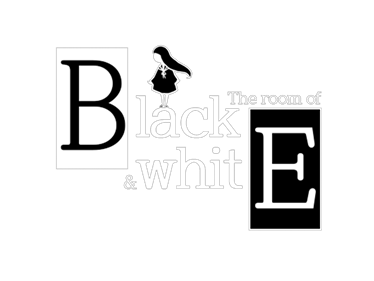 The Room of Black & White - Clear Logo Image