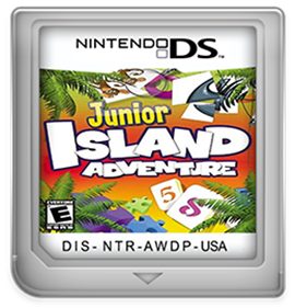 Junior Island Adventure - Fanart - Cart - Front Image