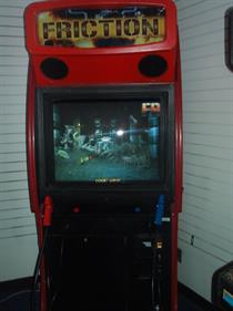 Friction - Arcade - Cabinet Image