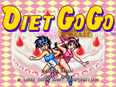 Diet Go Go - Screenshot - Game Title Image