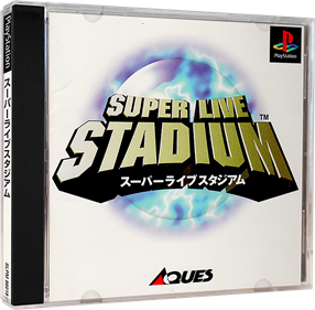 Super Live Stadium - Box - 3D Image
