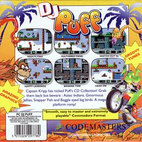 DJ Puff - Box - Back Image