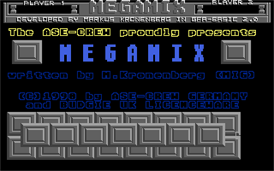 Megamix - Screenshot - Game Title Image