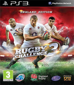 Rugby Challenge 3 - Box - Front Image