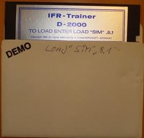 IFR Trainer D-2000: Germany - Disc Image