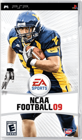 NCAA Football 09 - Box - Front - Reconstructed Image