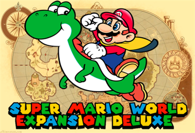 Super Mario World: Expansion Deluxe  - Fanart - Background Image
