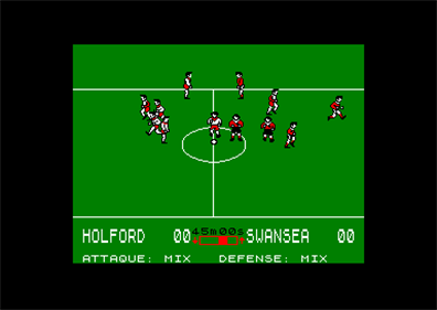 Gary Lineker's Superstar Soccer - Screenshot - Gameplay Image