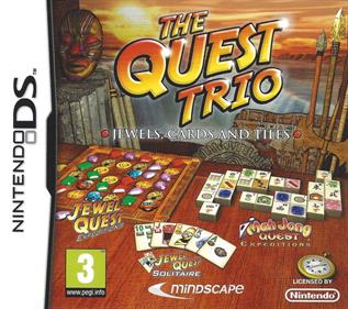 The Quest Trio: Jewels, Cards and Tiles - Box - Front Image