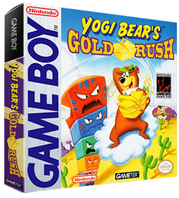 Yogi Bear's Gold Rush - Box - 3D Image