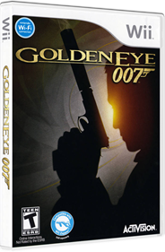 Goldeneye 007 - Box - 3D Image