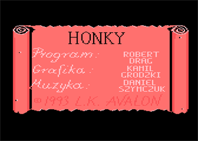 Honky - Screenshot - Game Title Image