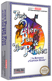 Fox's Peter Pan & the Pirates: The Revenge of Captain Hook - Box - 3D Image