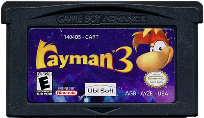 Rayman 3 - Cart - Front Image