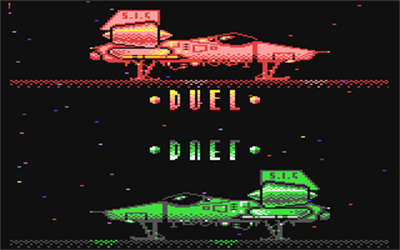Duel (QuickSilva) - Screenshot - Game Title Image
