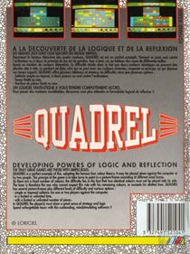 Quadrel - Box - Back Image