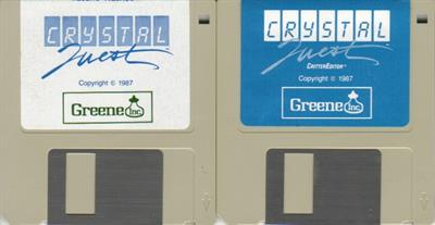 Crystal Quest - Disc Image