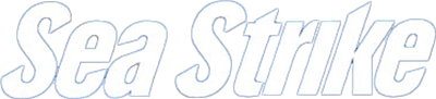 Sea Strike - Clear Logo Image