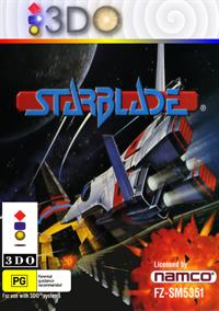 StarBlade - Fanart - Box - Front