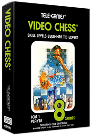 Video Chess - Box - 3D Image