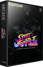 Super Street Fighter II Turbo - Box - 3D Image