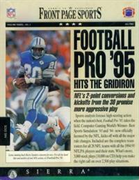 Front Page Sports Football Pro '95