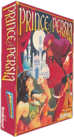 Prince of Persia - Box - 3D Image