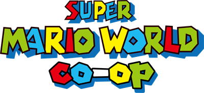Super Mario World Co-op - Clear Logo Image
