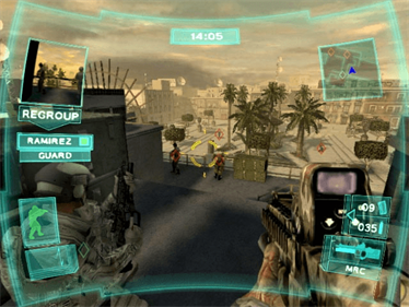 Tom Clancy's Ghost Recon: Advanced Warfighter - Screenshot - Gameplay Image