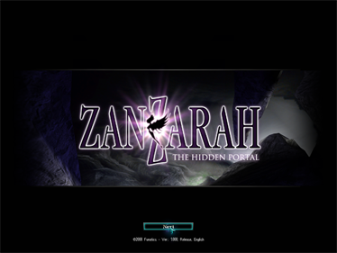 ZanZarah: The Hidden Portal - Screenshot - Game Title Image