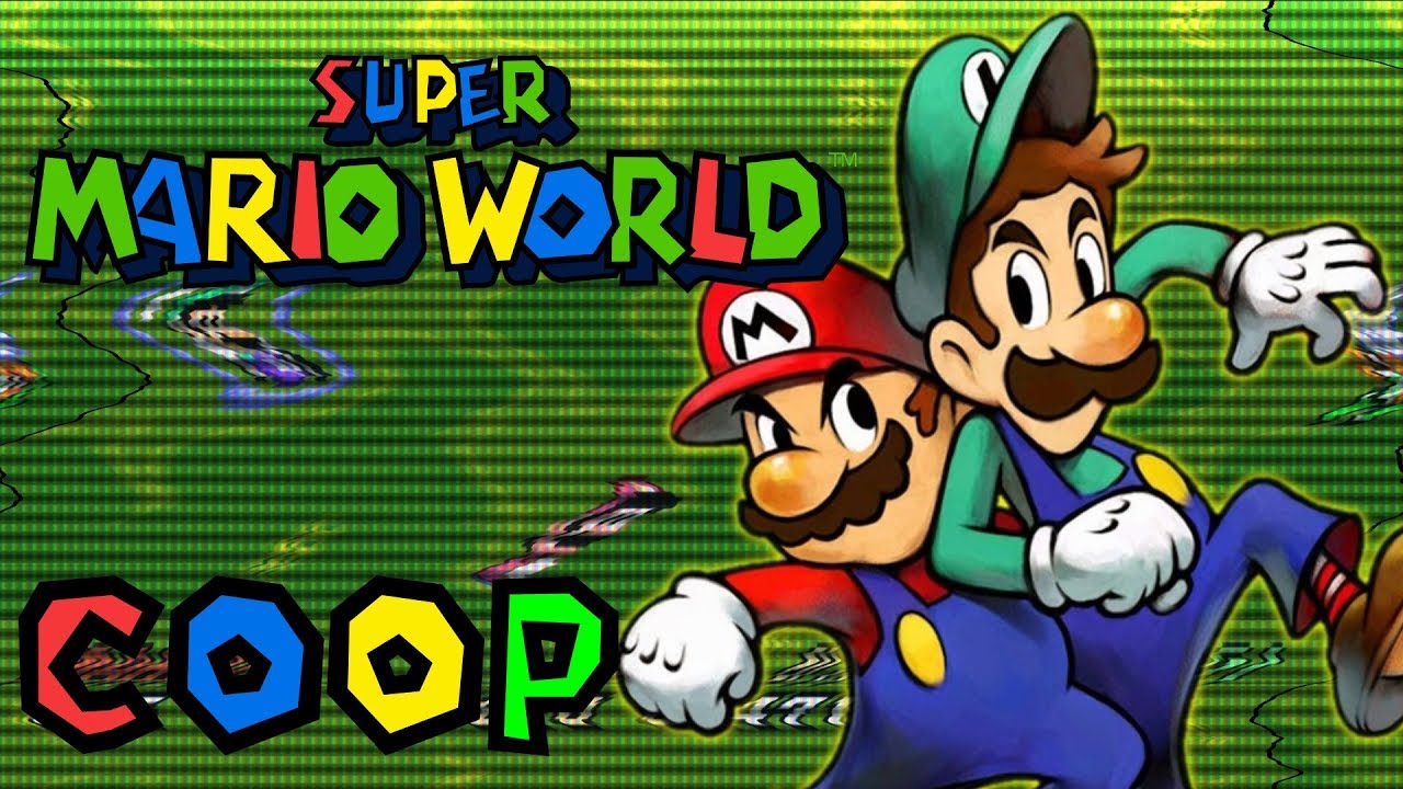 Super Mario World Co-op