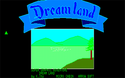 Dream land - Screenshot - Game Title Image