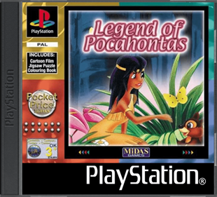 Legend of Pocahontas - Box - Front - Reconstructed Image
