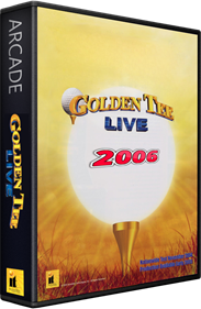 Golden Tee Live - Box - 3D Image