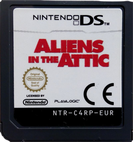 Aliens in the Attic - Cart - Front Image