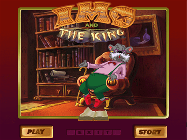 Magic Tales: Imo & the King - Screenshot - Game Title Image