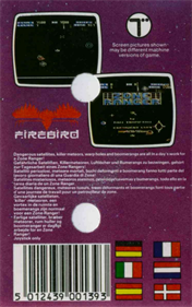 Zone Ranger - Box - Back Image