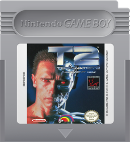 T2: Terminator 2: Judgment Day - Fanart - Cart - Front