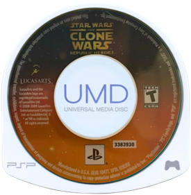 Star Wars: The Clone Wars: Republic Heroes - Disc Image