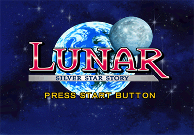 Lunar: Silver Star Story - Screenshot - Game Title Image