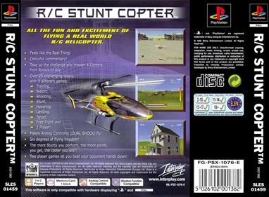 R/C Stunt Copter - Box - Back Image