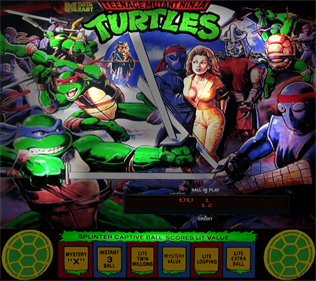 Teenage Mutant Ninja Turtles - Arcade - Marquee Image