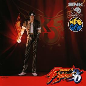 The King of Fighters '96 - Box - Front Image