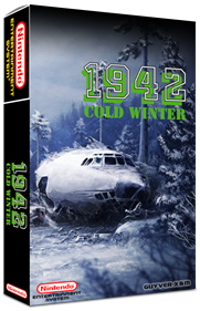 1942: Cold Winter - Box - 3D Image