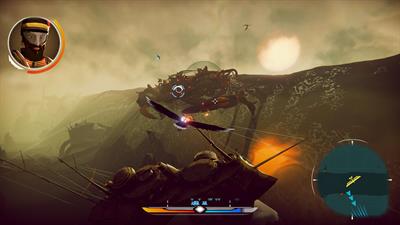 The Falconeer: Warrior Edition - Screenshot - Gameplay Image