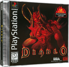 Diablo - Box - 3D Image