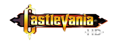 Castlevania HD - Clear Logo Image