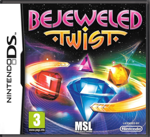 Bejeweled Twist - Box - Front - Reconstructed Image